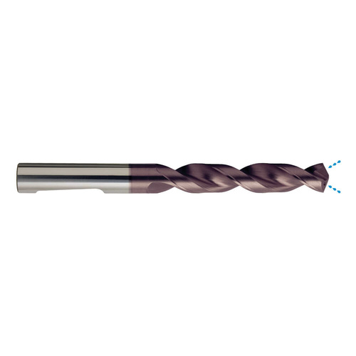 Sutton D1820500 5mm Jobber R40 UNI-IK HSS-Co. TiAlN M35 Steel