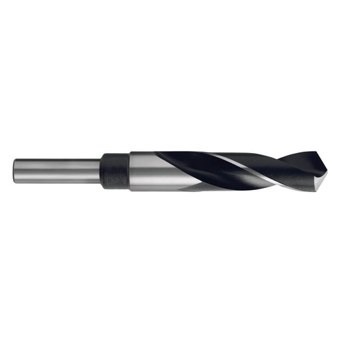 Sutton D1881468 37/64" Reduced Shank Drill Bit - 1/2" Shank - HSS - Blue