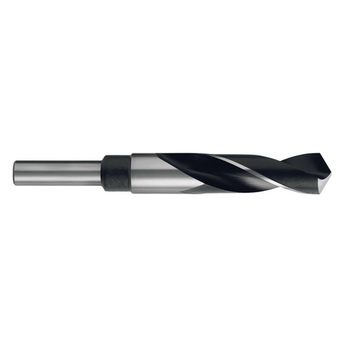 Sutton D1881627 41/64" Reduced Shank Drill Bit - 1/2" Shank - HSS - Blue