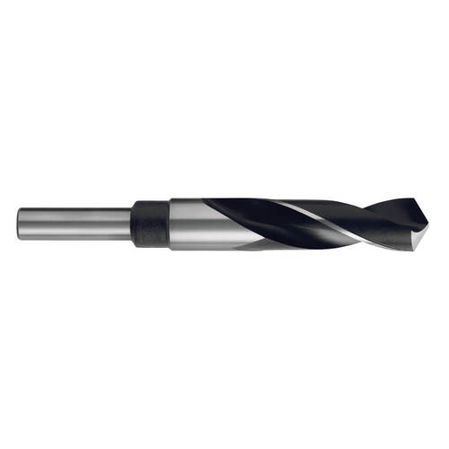 Sutton D1881786 45/64" Reduced Shank Drill Bit - 1/2" Shank - HSS - Blue