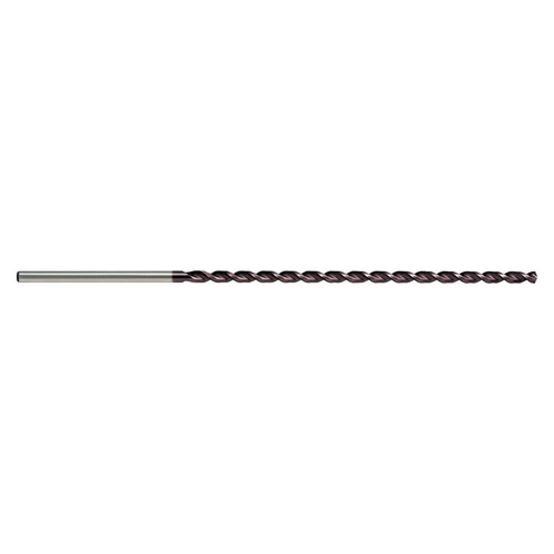 Sutton D1940250 2.5mm Extra Long Drill Bit - DIN1869-1 - HSS Cobalt TiAlN