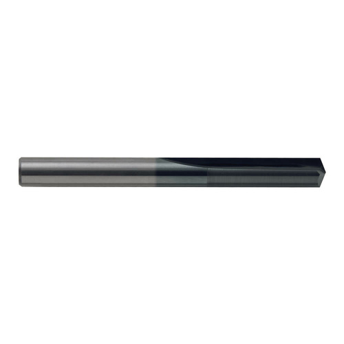 Sutton D3060318 1/8" Carbide Drill Bit - 3xD - Straight Flute - VHM TiCN