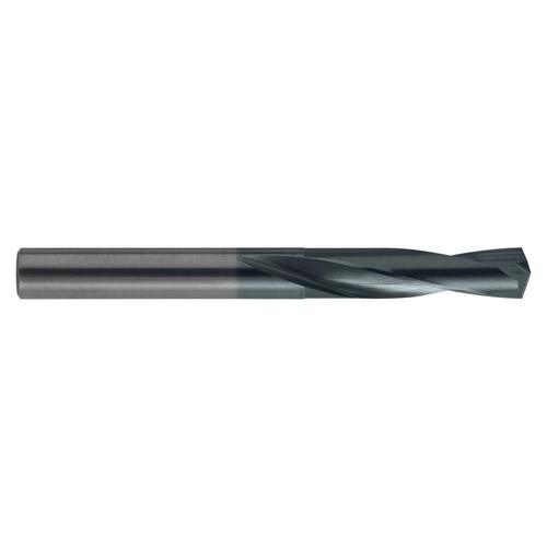 Sutton D3100100 1mm Solid Carbide Drill Bit - 3xD - R15 NH - VHM - TiCN