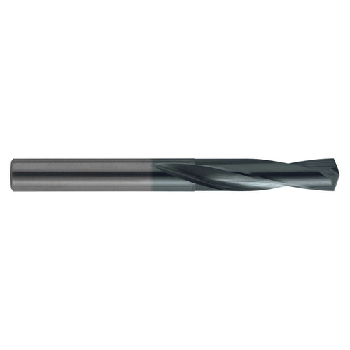 Sutton D3100714 9/32" Solid Carbide Drill Bit - 3xD - R15 NH - VHM - TiCN