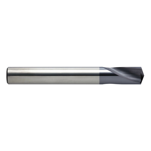 Sutton D3660400 4mm 142° Carbide Spotting Drill Bit - VHM - AlCrN