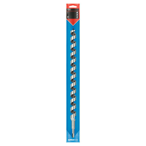 Sutton D5121600 16mm Auger Bit 500mm Length (Long) Bright Alloy Steel