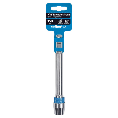 Sutton D5170150 150mm Quick Change Extension Shank 7/16"