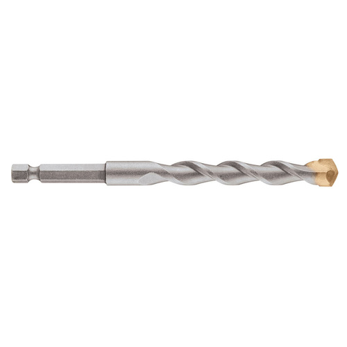 Sutton D6090650 6.5mm Impact Driver Masonry Drill Bit 110mm Hex Shank TCT