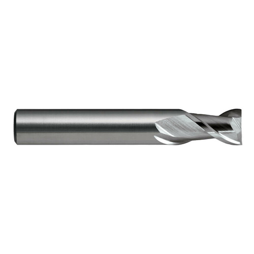 Sutton E1000238 3/32" x 1/4" Slot Drill 2 Flute - 8% Cobalt - Regular