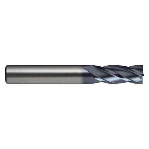 Sutton E1260400 4 x 8mm 4 Flute Endmill - 8% Cobalt - TiCN - Regular