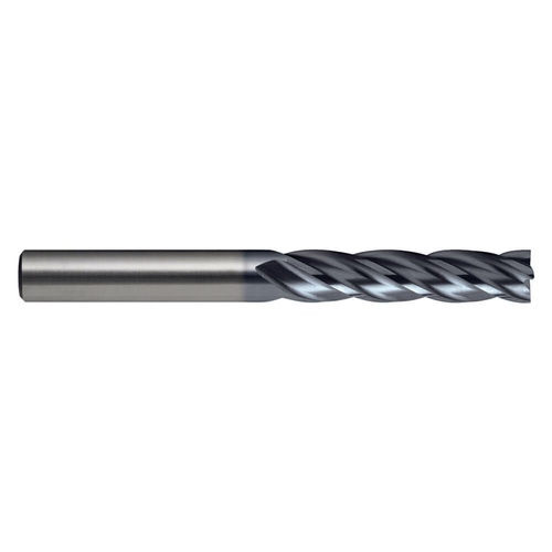 Sutton E1280200 2mm x 6mm 4 Flute Endmill - 8% Cobalt Steel - TiCN - Long