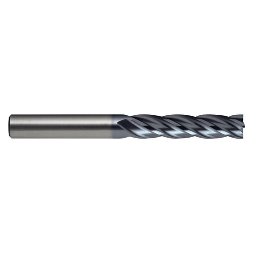 Sutton E1280400 4mm x 8mm 4 Flute Endmill - 8% Cobalt Steel - TiCN - Long