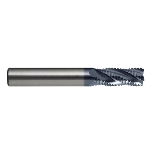 Sutton E1430600 6 x 10mm 3 Flute Roughing Endmill 8% Cobalt TiCN Regular