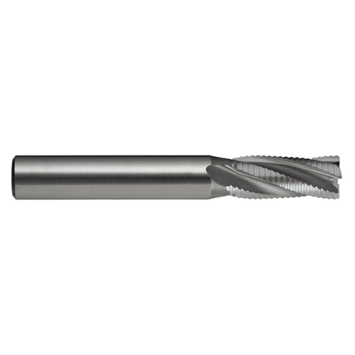Sutton E1680600 6 x 10mm 3 Flute Roughing Endmill - 8% Cobalt - Regular