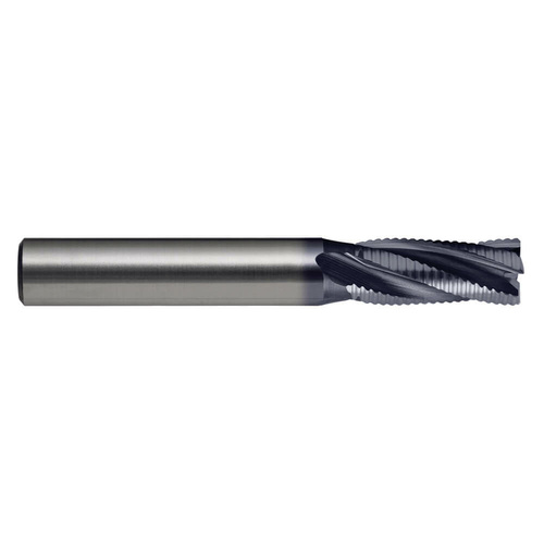 Sutton E1690600 6 x 10mm 3 Flute Roughing Endmill 8% Cobalt TiCN Regular