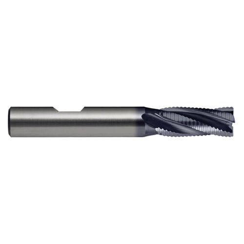 Sutton E1711600 16mm 4 Flute Roughing End mill - 8% Cobalt TiCN - Regular