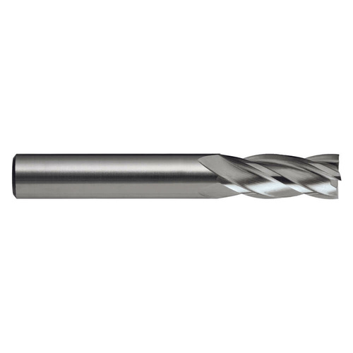 Sutton E2270350 3.5mm x 6mm 4 Flute Endmill - 8% Cobalt Steel - Regular
