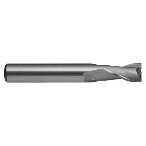 Sutton E3040159 1/16" x 1/8" 2 Flute Slot Drill - Carbide VHM - Regular