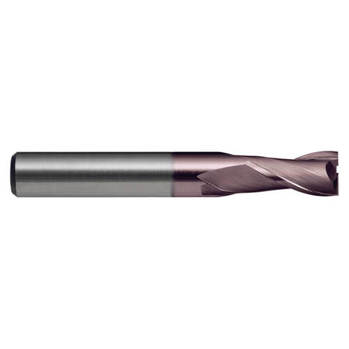 Sutton E3070159 1/16" x 1/8" 2Flute Slot Drill Carbide VHM TiAlNExtra Long