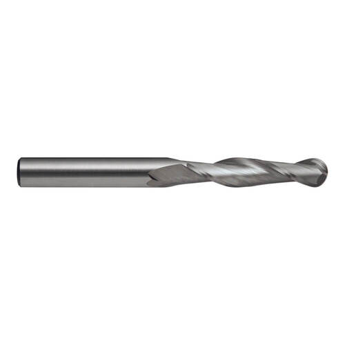 Sutton E3150600 6 x 6mm 2 Flute Ball Nose Endmill Carbide VHMExtra Long