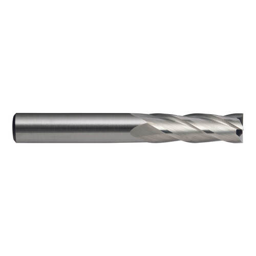 Sutton E3371588 5/8" x 5/8" 4 Flute Endmill - Solid Carbide VHM - Long