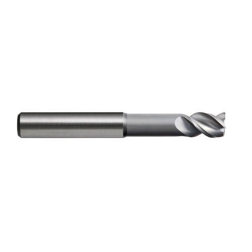 Sutton E4020600 6mm x 6mm 3 Flute Endmill - Carbide VHM Ultra CrN - Long