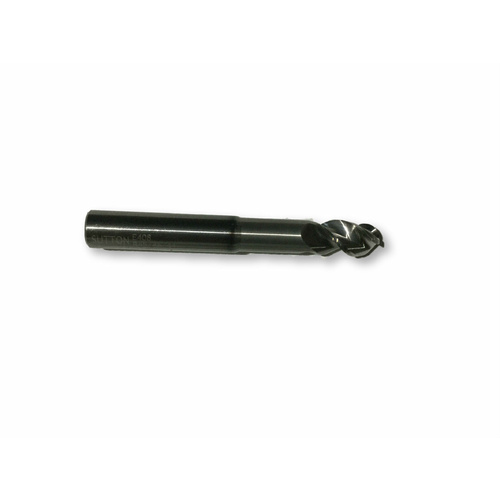 Sutton E4081000 10 x 10mm 3 Flute Ball Nose Endmill Carbide VHM CrN Long