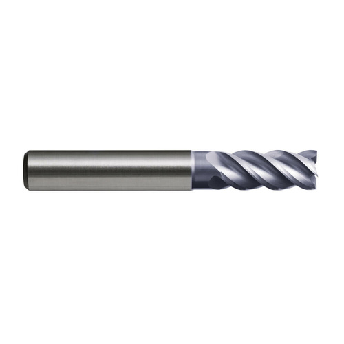 Sutton E4260350 3.5 x 6mm 4 Flute Endmill - Carbide VHM Ultra AlCrN Long