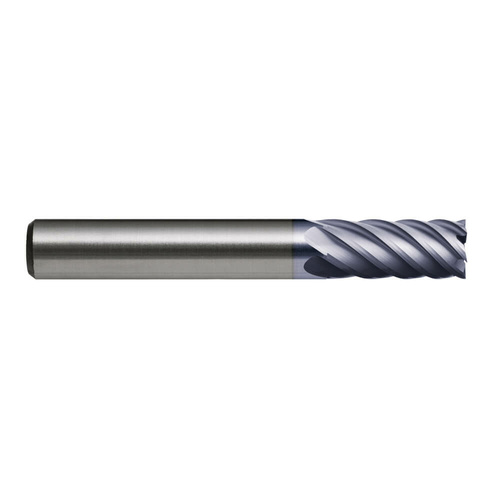 Sutton E4320600 6 x 6mm 6 Flute Endmill - Carbide VHM Ultra AlCrN - Long