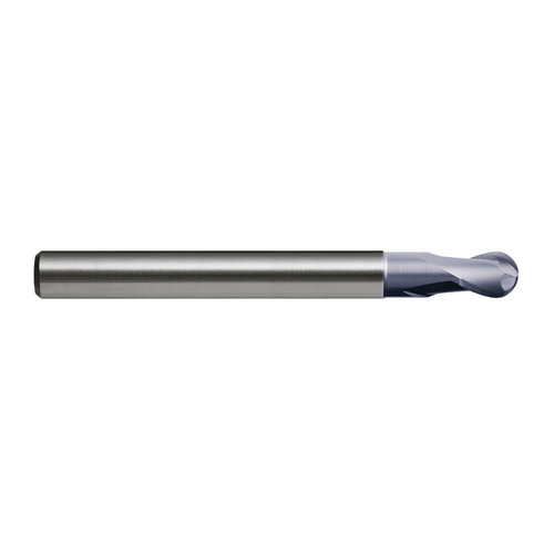 Sutton E4400200 2 x 6mm 2Flute Ball Nose Slot Drill Carbide VHM AlCrN Long