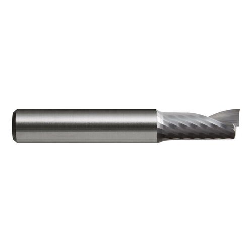 Sutton E4440300 3mm x 6mm 1 Flute Endmill - Carbide VHM Ultra - Short