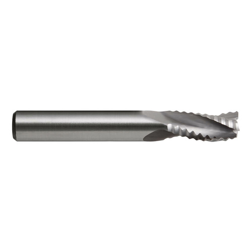 Sutton E4460600 6 x 6mm 3 Flute Roughing Endmill - Carbide VHM - Long