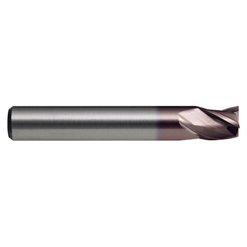 Sutton E5110800 8mm x 8mm 3 Flute Endmill - Carbide VHM AlCrN - Short