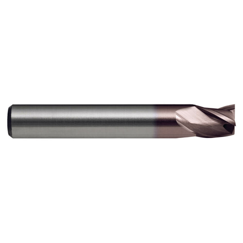 Sutton E5111200 12mm x 12mm 3 Flute Endmill - Carbide VHM AlCrN - Short