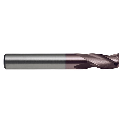 Sutton E5150300 3mm x 6mm 3 Flute Endmill - Carbide VHM AlCrN - Regular