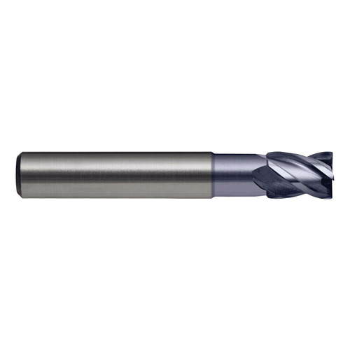 Sutton E5330600 6 x 6mm 4 Flute Endmill - Carbide VHM Ultra AlCrN - Short