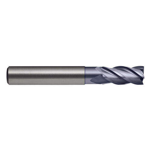 Sutton E5350300 3 x 6mm 4 Flute Endmill - Carbide VHM Ultra AlCrN - Long