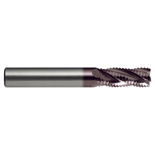Sutton E5470500 5 x 6mm 3 Flute Roughing Endmill - Carbide AlCrN Regular