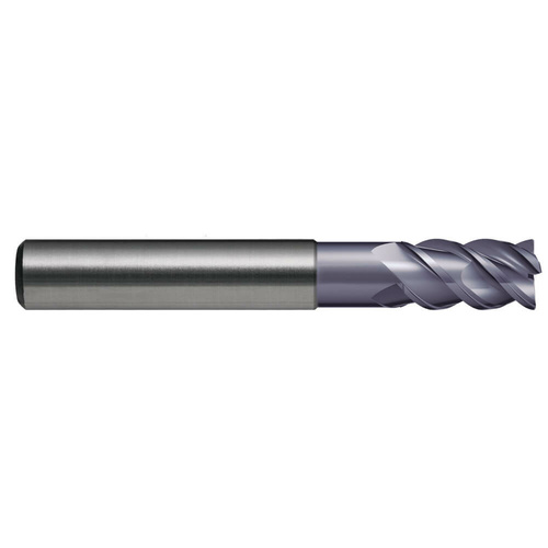 Sutton E5620600 6 x 6mm 4 Flute Endmill - Carbide VHM Ultra AlCrN Regular