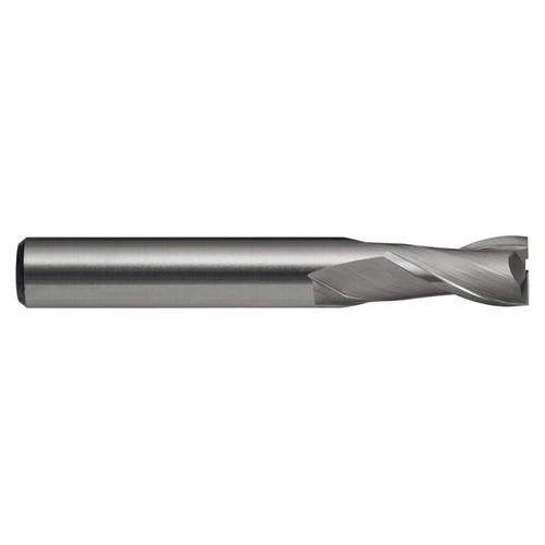 Sutton E6000100 1mm x 3mm 2 Flute Slot Drill - Carbide VHM - Regular