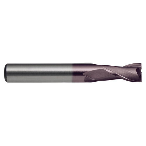 Sutton E6030150 1.5mm x 3mm 2 Flute Endmill - Carbide VHM TiAlN - Regular