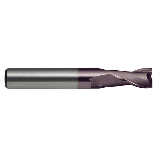 Sutton E6030500 5mm x 6mm 2 Flute Endmill - Carbide VHM TiAlN - Regular
