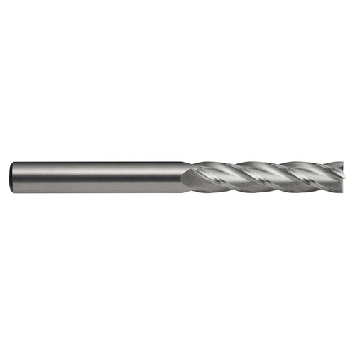 Sutton E6090800 8mm x 8mm 4 Flute Endmill - Carbide VHM - Extra Long