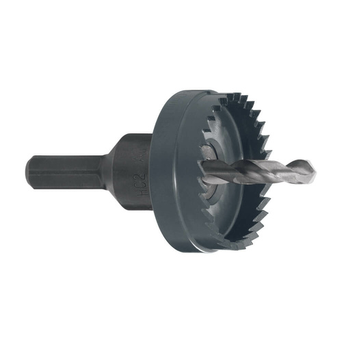 Sutton H1010230 23mm Hole saw Set with Arbor and Pilot Drill - HSS