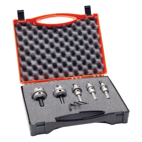 Sutton H1080005 Set TCT With Arbors 16-40mm Sand Blasted Tungsten Carbide