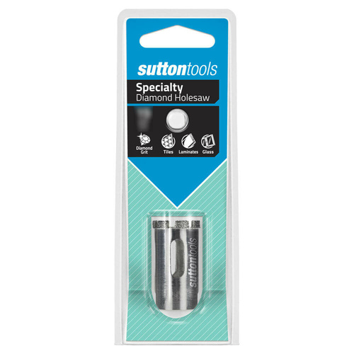 Sutton H1150190 19mm Diamond Hole saw - Segmented