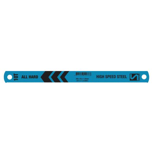 Sutton H2012510 300 x 25mm Power Saw Blade 10 TPI - HSS - Pack of 10
