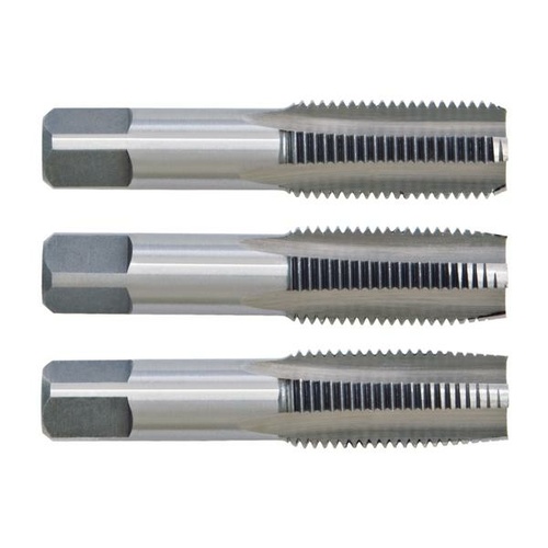 Sutton M2433325 BSPF 1-11 Hand Tap Set (Taper/Interm/Bottom) TCA