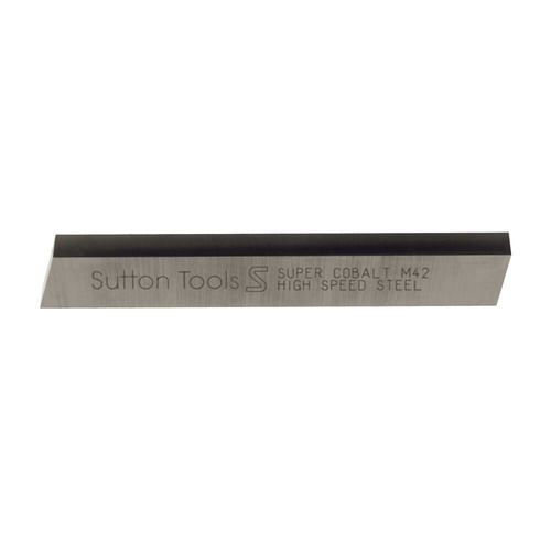 Sutton M3020632 1/4" x 2 1/2" - HSS Co Square Tool Bit - M42 Cobalt Steel