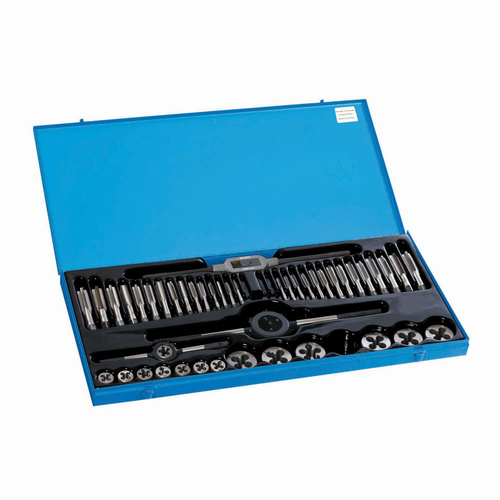 Sutton M500MMF47 47 pc Metric/Metric Fine Tap and Die Set - Tungsten Chrome
